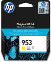 Tusz HP żółty HP 953, HP953=F6U14AE, 700 str.,10 ml.