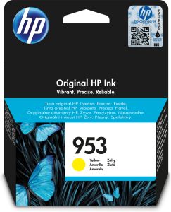 Tusz HP żółty HP 953, HP953=F6U14AE, 700 str.,10 ml.