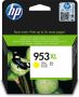 Tusz HP żółty HP 953XL, HP953XL=F6U18AE, 1600 str.,20 ml.