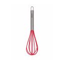 Ubijak silikonowy Culinaria 30cm - czerwony