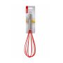 Ubijak silikonowy Culinaria 30cm - czerwony