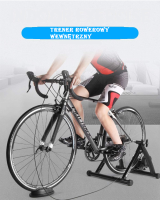 Uchwyt do roweru, Trenażer rowerowy - czarny