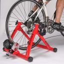 Uchwyt do roweru, Trenażer rowerowy - czerwony