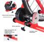 Uchwyt do roweru, Trenażer rowerowy - czerwony