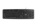 UGO KEYBOARD ASKJA K110 US 1,8M BLACK