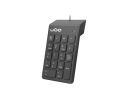 UGO KLAWIATURA NUMERYCZNA ASKJA K140 PRZEWODOWA CZARNA (USB) UKL-1527