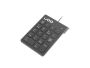 UGO KLAWIATURA NUMERYCZNA ASKJA K140 PRZEWODOWA CZARNA (USB) UKL-1527