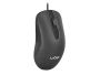 UGO MOUSE MERU M100 1000DPI 1.4M BLACK