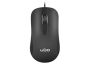 UGO MOUSE MERU M100 1000DPI 1.4M BLACK