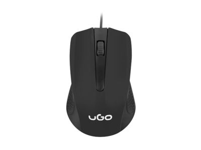 uGo UMY-1213 mouse USB Type-A Optical 1200 DPI Ambidextrous