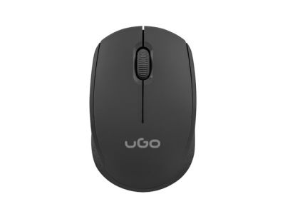 UGO Wireless Mouse Pico MW100 1600DPI Black