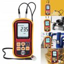 Ultrasonic material thickness gauge