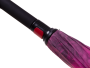 Umbrella, inverted non-dripping New - black and pink