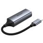 UNITEK ADAPTER USB-C - DP 1.2 4K@60HZ, ALU, 15CM