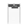 UNITEK DiskGuard Limpid R HDD/SSD enclosure Transparent 2.5