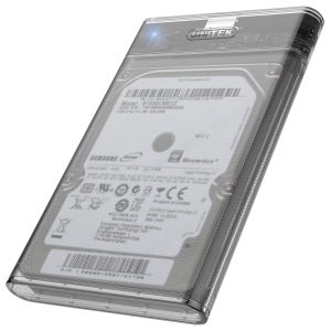 UNITEK ENCLOURSE USB 3.1 HDD/SSD SATA 6G UASP S1103A