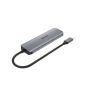 UNITEK H1107B interface hub USB 3.2 Gen 1 (3.1 Gen 1) Type-C 5000 Mbit/s Grey