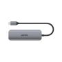 UNITEK H1107E interface hub USB 3.2 Gen 1 (3.1 Gen 1) Type-C 5000 Mbit/s Grey