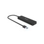 UNITEK HUB USB 3X3.1 GEN 1, SD MICROSD, H1108A