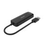 UNITEK HUB USB 5GBPS 3 PORTY USB-A + RJ45, H1111A