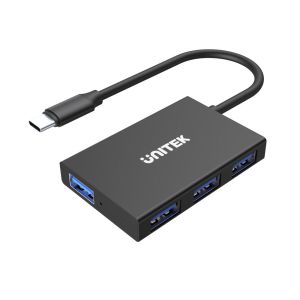 UNITEK HUB USB-C 10GBPS, 4X USB-A, H1301A