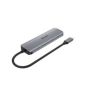 UNITEK HUB USB-C 2XUSB 3.1, PD 100W, SD/MSD, HDMI