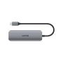 UNITEK HUB USB-C 2XUSB 3.1, PD 100W, SD/MSD, HDMI