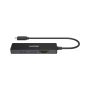 UNITEK HUB USB-C 3XUSB 3.1 GEN1,SD MICROSD, H1108B