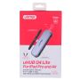 UNITEK HUB USB-C HDMI 2.0, MINIJACK, PD 100W, 10 G