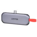 UNITEK HUB USB-C HDMI 2.0,MINIJACK,PD 100W,10 GBPS
