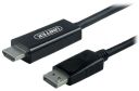 UNITEK PRZEWÓD DISPLAYPORT TO HDMI 1,8M, Y-5118CA