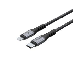 UNITEK PRZEWÓD LIGHTNING USB C 1M MFI PRO, C14060GY