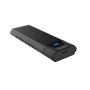 UNITEK S1203ABK storage drive enclosure M.2 SSD enclosure Black