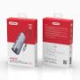 UNITEK uHUB P5+ USB 2.0 Type-C 10000 Mbit/s Black, Grey