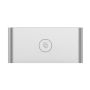 UNITEK Y-3026 storage drive docking station USB 3.2 Gen 1 (3.1 Gen 1) Type-B Aluminium