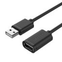 UNITEK Y-C417GBK USB cable 3 m USB 2.0 USB A Black