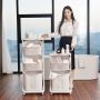 Universal 2-tier wheeled baskets
