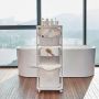 Universal 3-tier wheeled baskets 