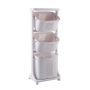 Universal 3-tier wheeled baskets 