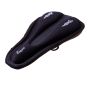 Universal cover for bicycle saddle