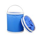 Universal folding bucket