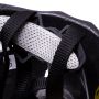 Universal helmet for bicycles - black and white