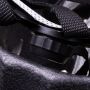 Universal helmet for bicycles - blue and black