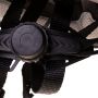 Universal helmet for bicycles - red-black