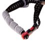 Universal helmet for bicycles - red-white