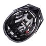 Universal helmet for bicycles - red-white
