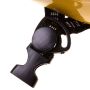 Universal helmet for bicycles - yellow and black