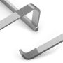 Universal laptop stand - gray
