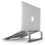 Universal laptop stand - gray
