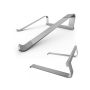 Universal laptop stand - gray